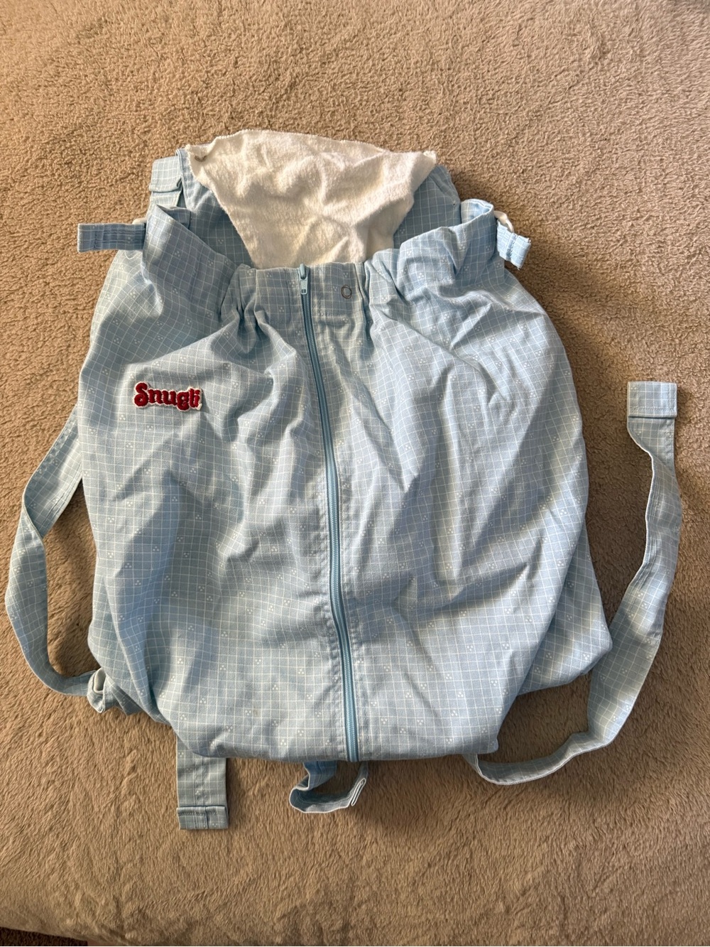 Snugli baby